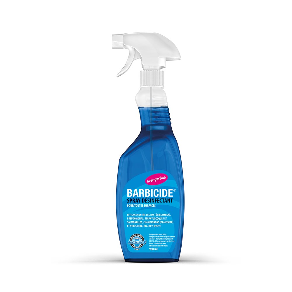BARBICIDE® Spray désinfectant toutes surfaces, 1000 ml pas cher